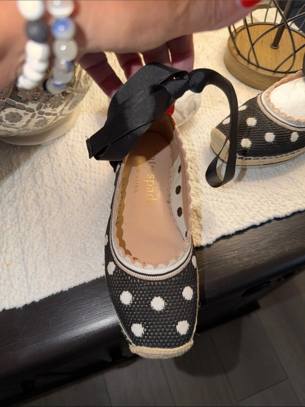 Kate Spade New York Knottingham flats